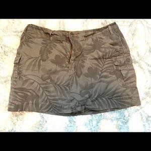 (3 for $25) Camo skort